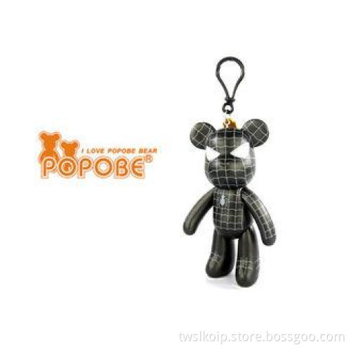 Spider Man POPOBE Bear Plastic Buckle Customised Key Chains